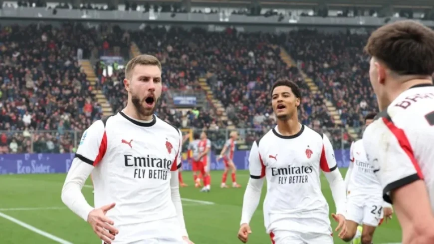 Milan Triumphs in Cremona; Pavlovic, Leao Shine as Inter Leads by 10