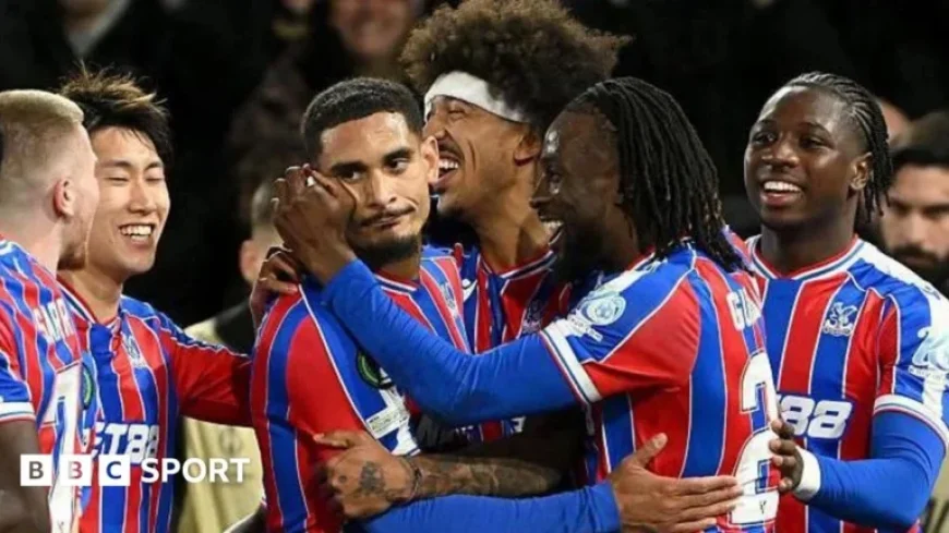 Crystal Palace Advances to Conference League Last 16 with 2-0 Win Over Zrinjski