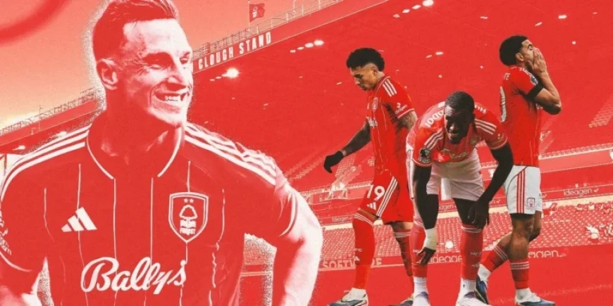 Nottingham Forest Struggles to Score Highlight Chris Wood’s Absence