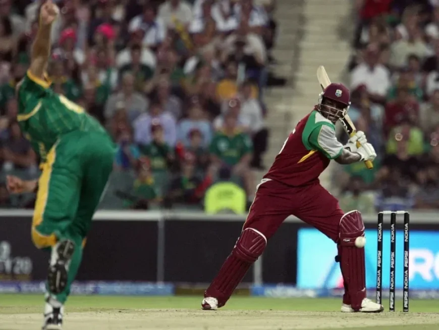 Top 5 Caribbean Batters with Most Sixes in T20 World Cup