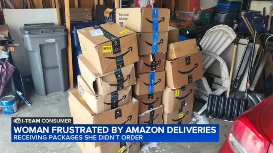 Elgin Woman Faces Unwanted Amazon Deliveries She Never Ordered
