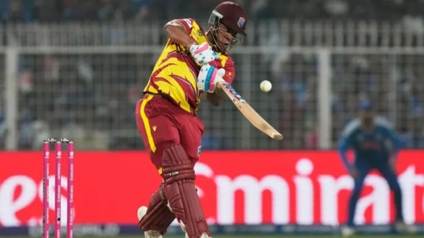 Shimron Hetmyer Sets T20 World Cup 2026 Record for Most Sixes