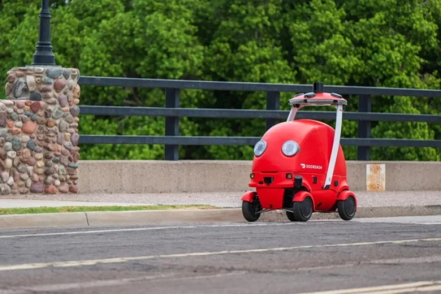 DoorDash Deploys Delivery Robots in Fremont to Reduce Complaints