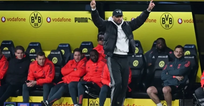Vincent Kompany Reacts to Bayern’s Intense 3-2 Victory Over Dortmund