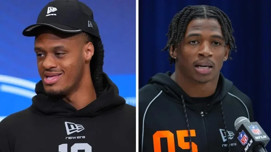 Top 11 Wide Receiver Stars Shine at NFL Combine Workouts