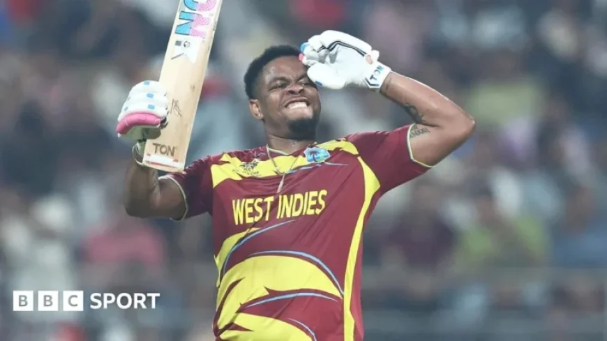 Shimron Hetmyer’s Fast 85 Powers West Indies’ 107-Run Win Over Zimbabwe