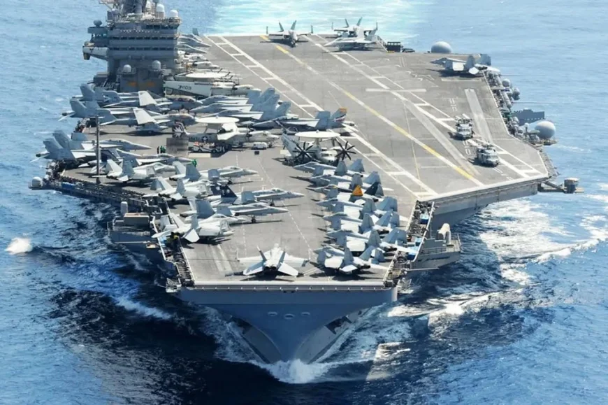 USS Abraham Lincoln BREAKING: Iran Claims Four Ballistic Missiles Hit the Carrier — Pentagon Silent as World Holds Its Breath