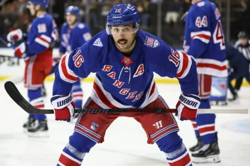 Top Teams Competing for Vincent Trocheck Signing