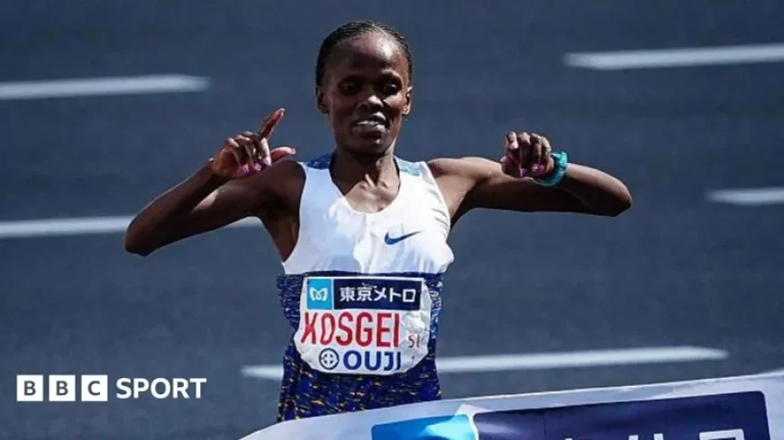 Brigid Kosgei Sets Record in Tokyo Marathon Victory