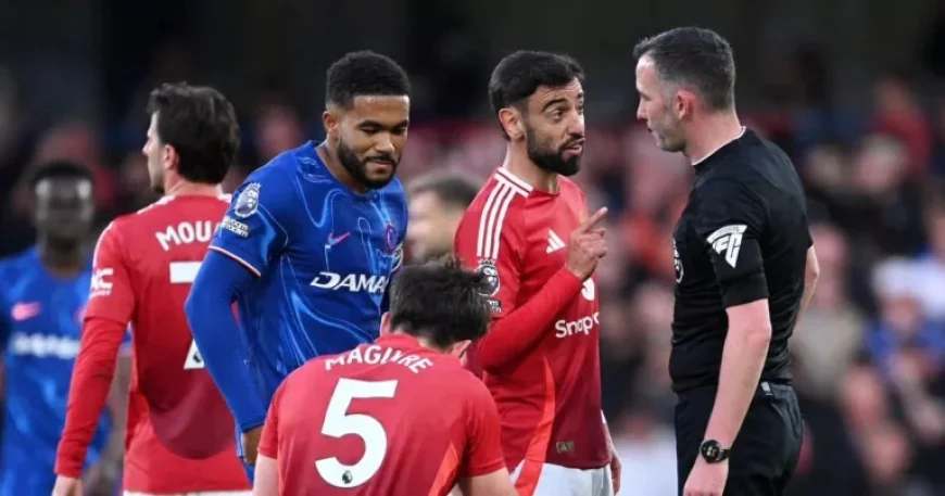 FA Appoints Controversial Referee to Man United Match After Cup Debacle