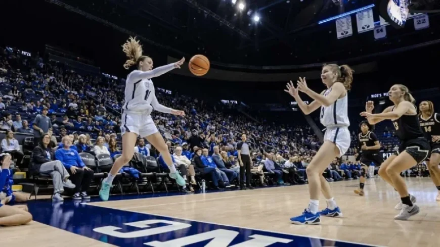 “BYU Women Secure Comeback Victory Over Colorado in Senior Celebration”