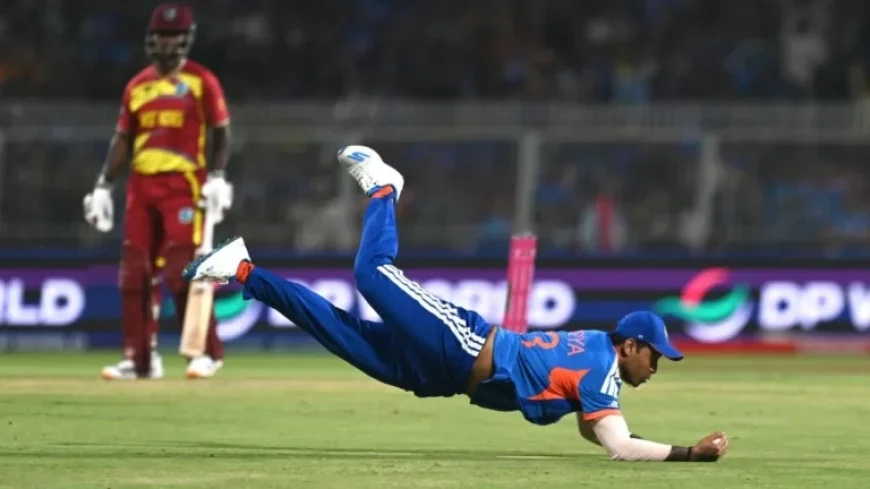 India Slips to Worst Catching Team in 2026 T20 World Cup