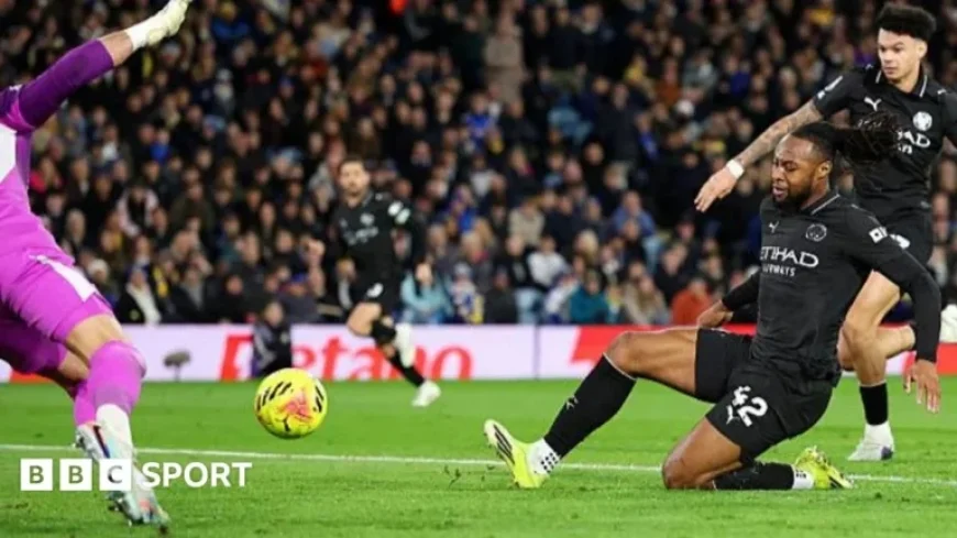 Antoine Semenyo’s Goal Secures Manchester City’s 1-0 Victory Over Leeds United