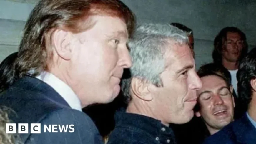 US Justice Department Allegedly Withheld Epstein Files Linked to Trump