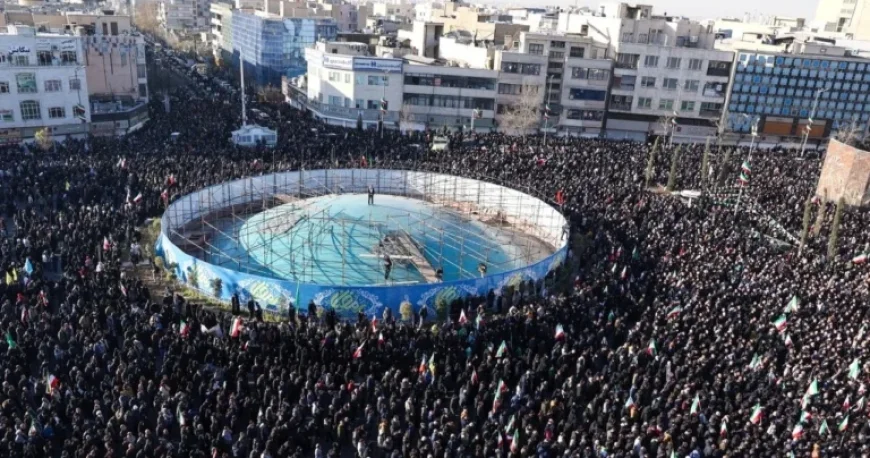 Widespread Protests Erupt in Streets Beyond Iran