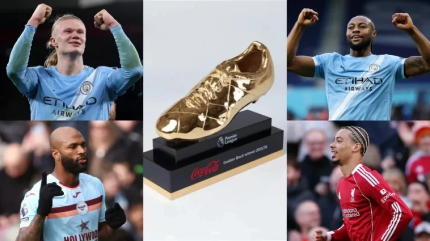 Top Premier League Scorers Compete for Golden Boot