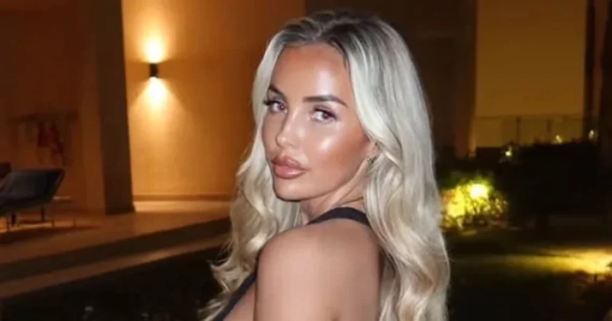 Cole Palmer’s Girlfriend Captivates Fans in Skimpy Dress Before Arsenal Match