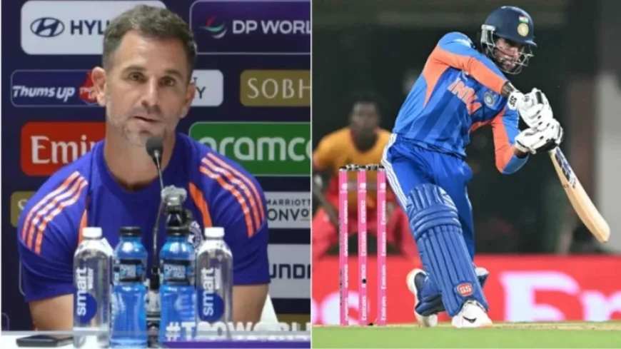 Ryan Ten Doeschate Confirms Tilak Varma’s 10-Over Entry for 2026 T20 World Cup