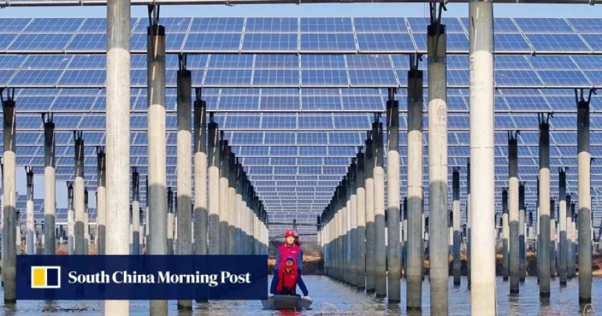 China Set to Profit Significantly from Global Energy Transition: Analysts