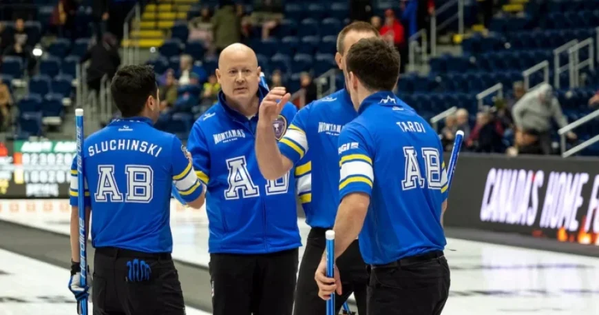 Team Koe Overcomes Team McEwen at Montana’s Brier in Alberta Showdown