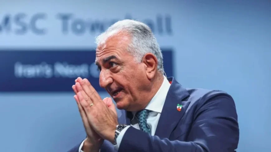 Reza Pahlavi Predicts Iranian Elections and Closer Israel Relations