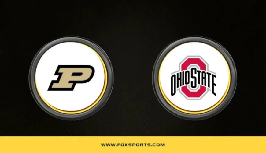 Purdue vs. Ohio State: Predictions, Viewing Options, Odds – March 1