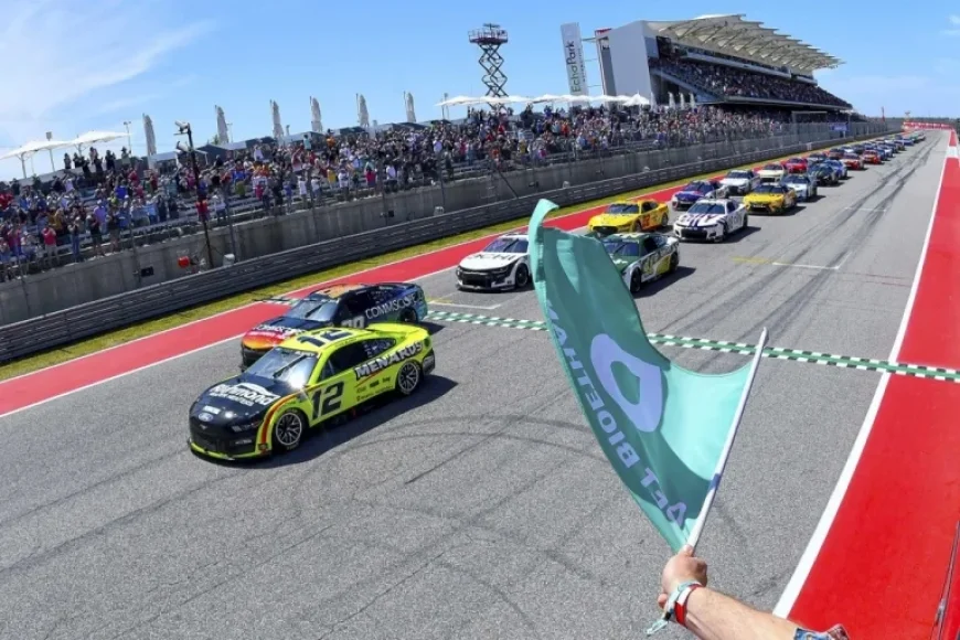 NASCAR COTA February 2026 Qualifying: Results Report