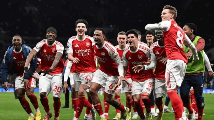 Odegaard Discusses Eze, Gyokeres, and Derby Triumph in Interview