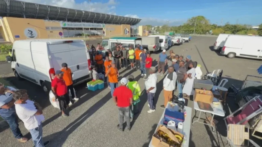 Circus Sparks Controversy at Gourdeliane Agricultural Market Parking Lot