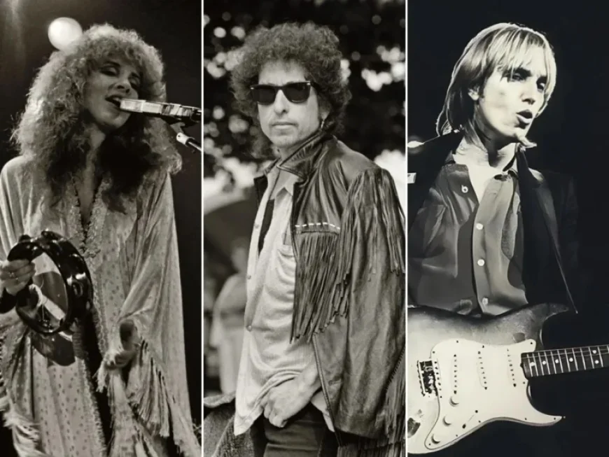 Stevie Nicks, Bob Dylan, Tom Petty Unite for ‘Knockin’ on Heaven’s Door’ Performance