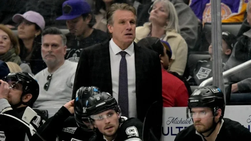 Kings Dismiss Coach Jim Hiller, Appoint D.J. Smith as Interim