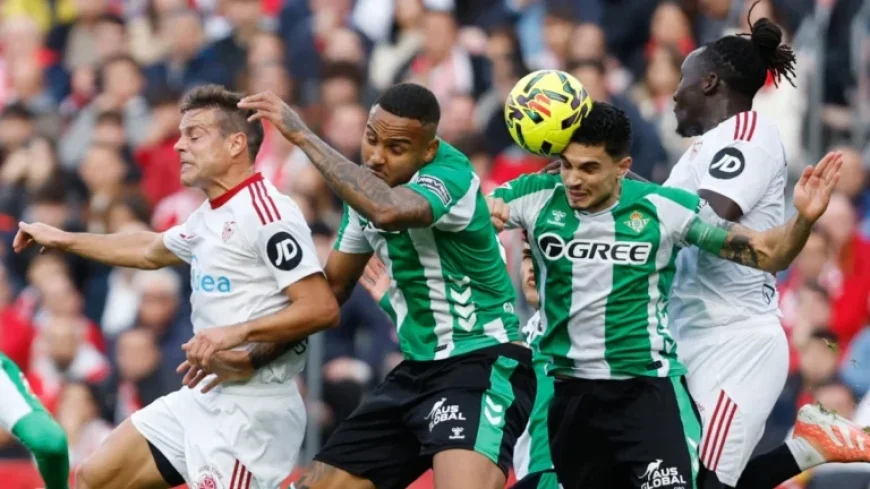 AI Analysis Favors Betis in Derby Matchup