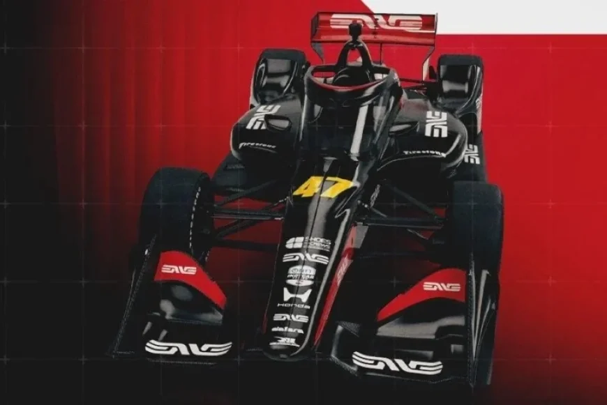 Mick Schumacher Reveals New Livery Ahead of IndyCar Debut