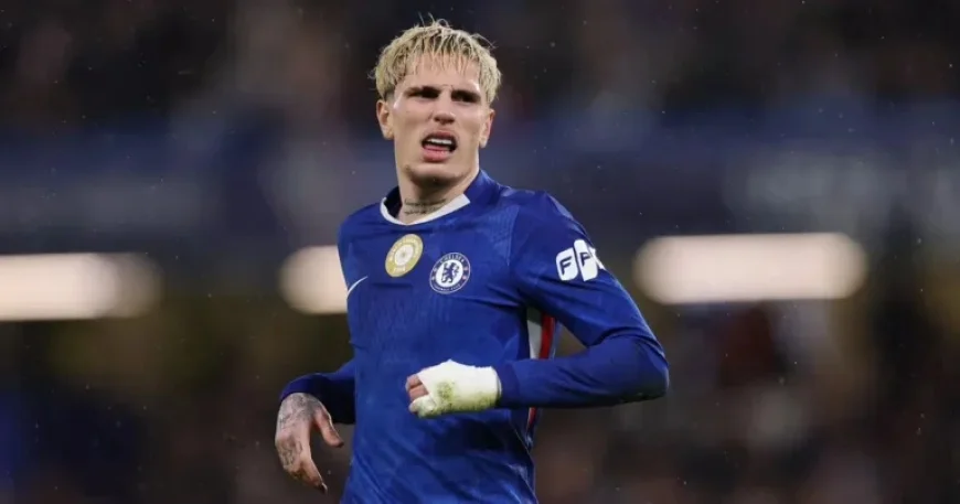 Man United Faces Setback with Garnacho’s Contract and Sell-on Clause