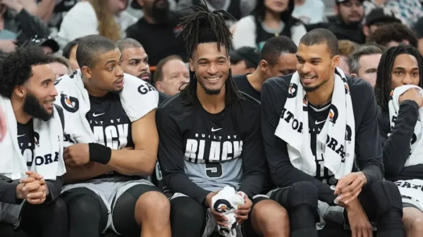 Stephon Castle Shows Spurs Fans Why He’s Indispensable