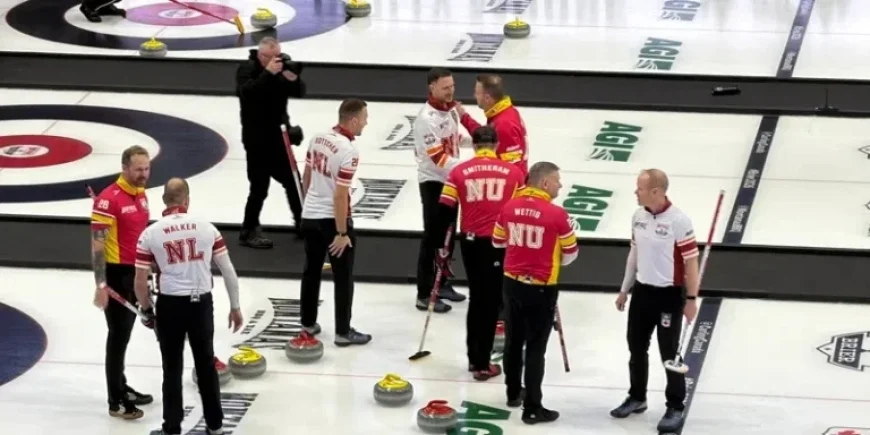 Gushue Secures Another Victory as Brier Enters Day 3