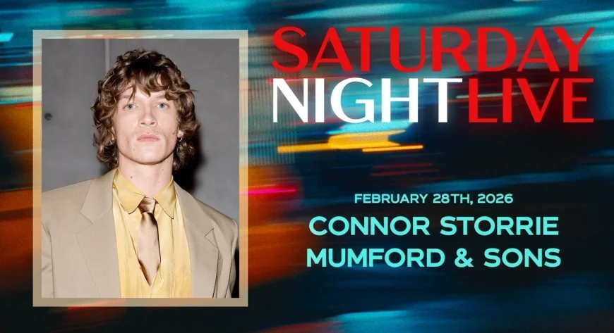 SNL Tonight: Last Night Was Connor Storrie and Mumford & Sons — Ryan Gosling and Gorillaz Are Next Saturday