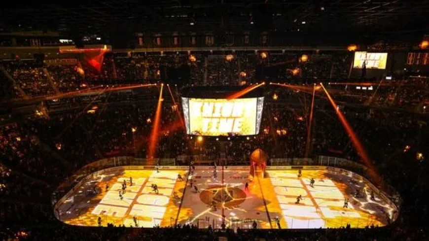 Golden Knights Secure Rookie Contract with Former NCAA Champion