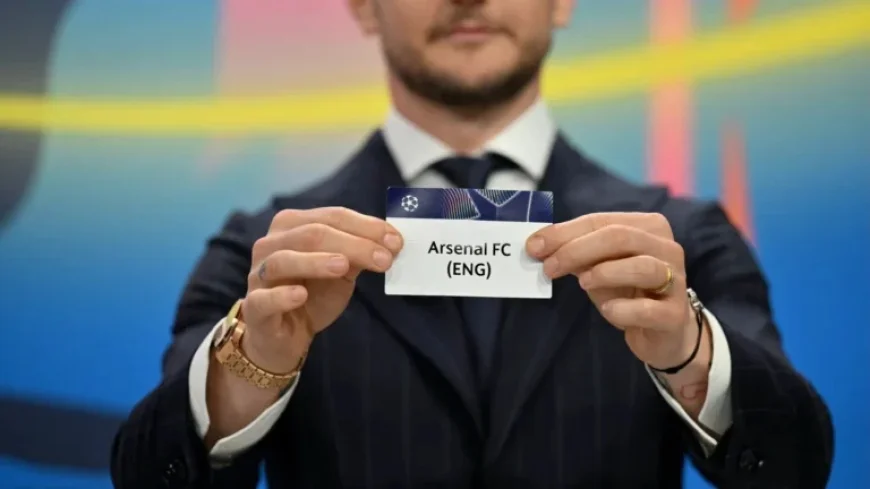 Champions League Round of 16 Dates Announced