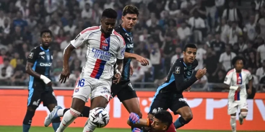 Live Coverage: Follow 24th Ligue 1 Matchday – OM vs. OL