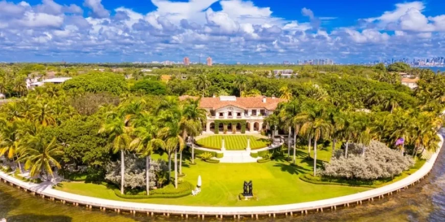 Billionaires Flock to Miami’s Indian Creek and Coconut Grove