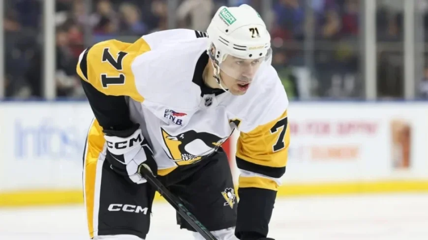 Penguins, Malkin Set to Discuss Contract Post-Season