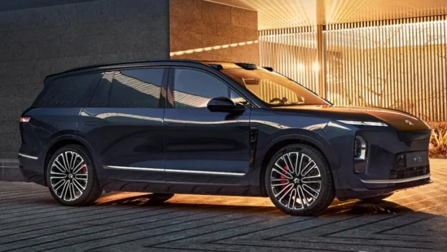 Nio’s Flagship ES8 SUV Dominates February Deliveries