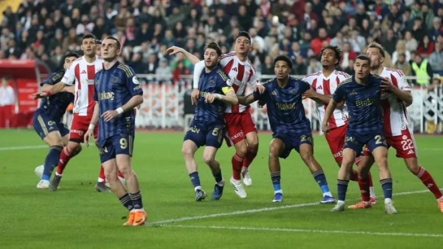 Fenerbahçe Drops Two Points in Antalya