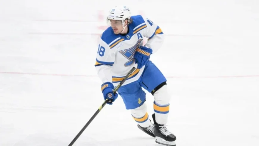 Blues Activate Robert Thomas, Designate Robby Fabbri Non-Roster