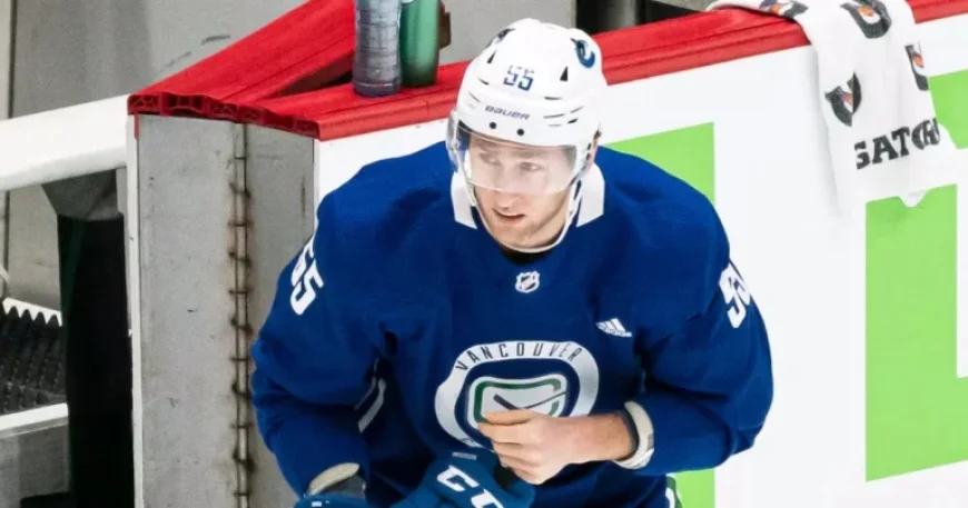 Canucks’ Brisebois and Blues’ Fabbri Listed on Waivers