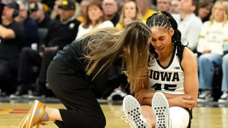 Iowa Women’s Basketball Updates on Hannah Stuelke’s Injury Status