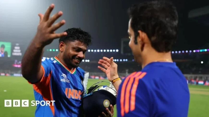 Sanju Samson’s 97 Drives India’s Victory Over Windies, Secures England Semi Spot