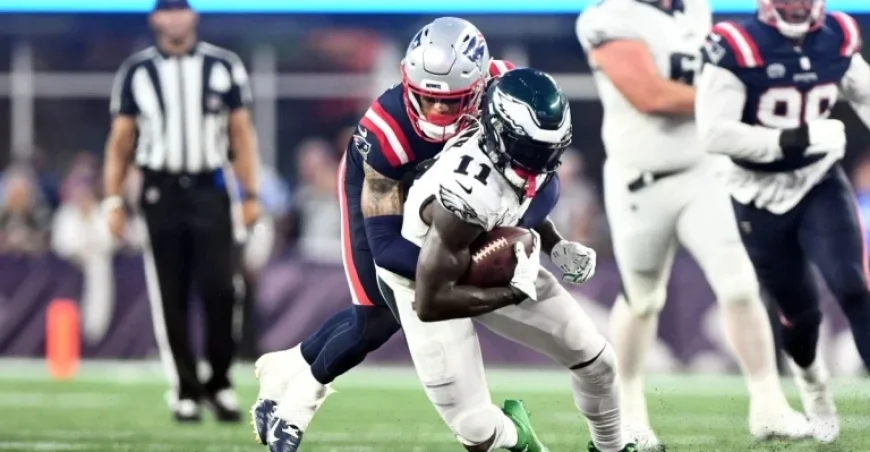 Philadelphia Eagles Set High Asking Price for A.J. Brown Trade