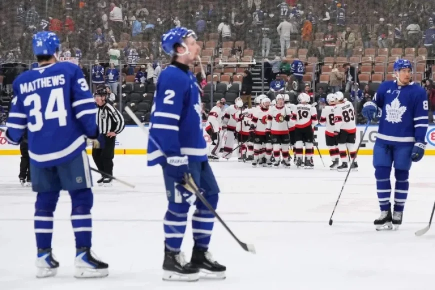 Should the Toronto Maple Leafs Opt for a Complete Rebuild?